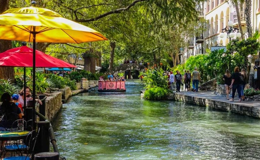 San Antonio River Walk