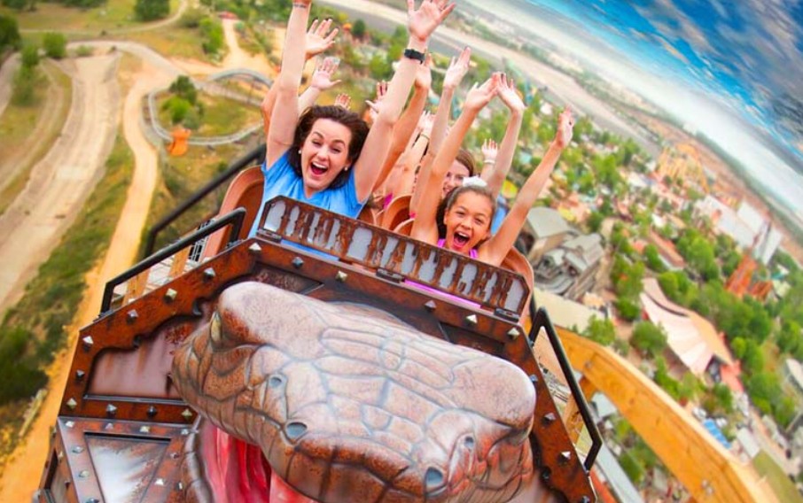 Six Flags Fiesta Texas